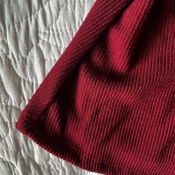 Cute Mini Dress w/ Scoop Neck - Picture 11 of 16